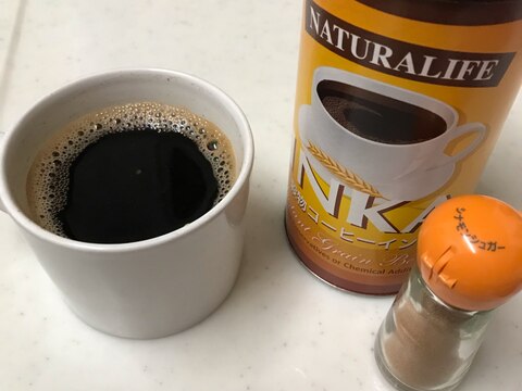 ノンカフェインシナモンコーヒー